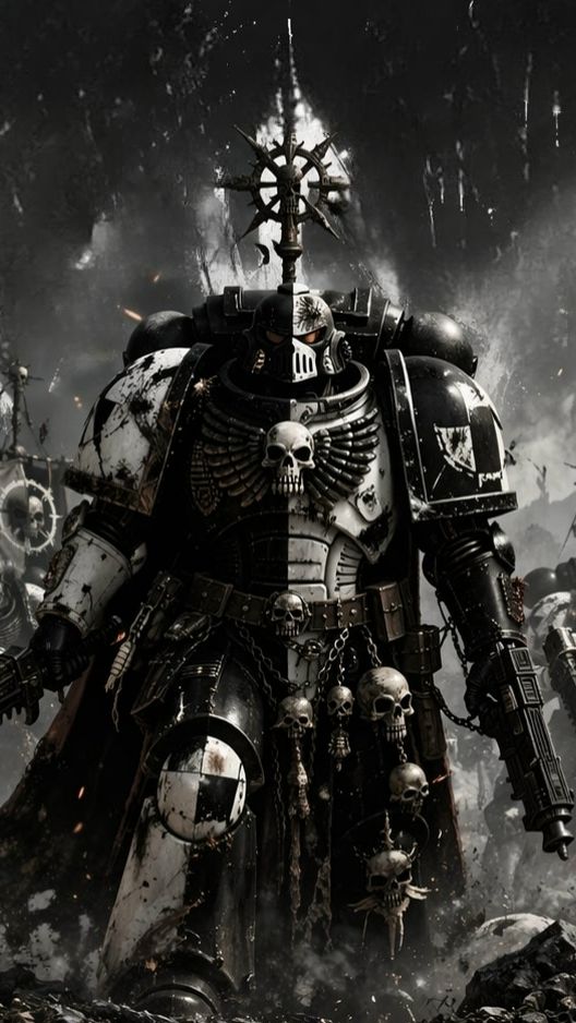 Suno AI  Вадим Уваров  Сыны Злобы  Sons of Malice Warhammer 40000