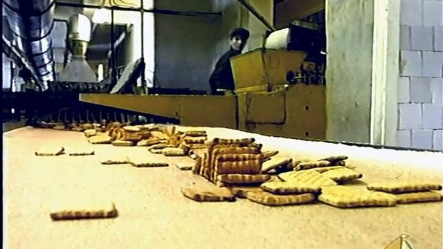 1999 год. Тюмень. Линия затяжного печенья