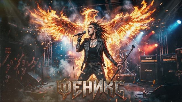 BEARWOLF - Феникс (ИИ кавер в жанре рок от НЕЙРОХИТ)