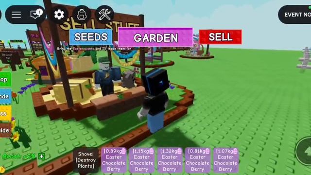 Играю в вырасти сад. Фармлюсь без Зероу! 