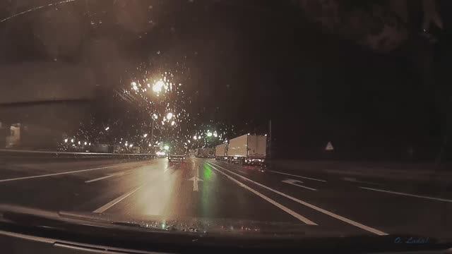 Проезд границы Россия-Беларусь. Ускоренно. 2015г.