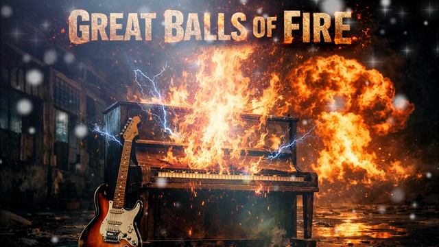 GREAT BALLS OF FIRE Heavy Rock N Roll