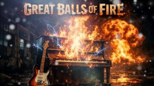 GREAT BALLS OF FIRE Heavy Rock n Roll