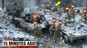 Российский FPV-дрон заметил украинские подразделения на бронетехнике — что произошло дальше