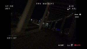 Летаю ночью