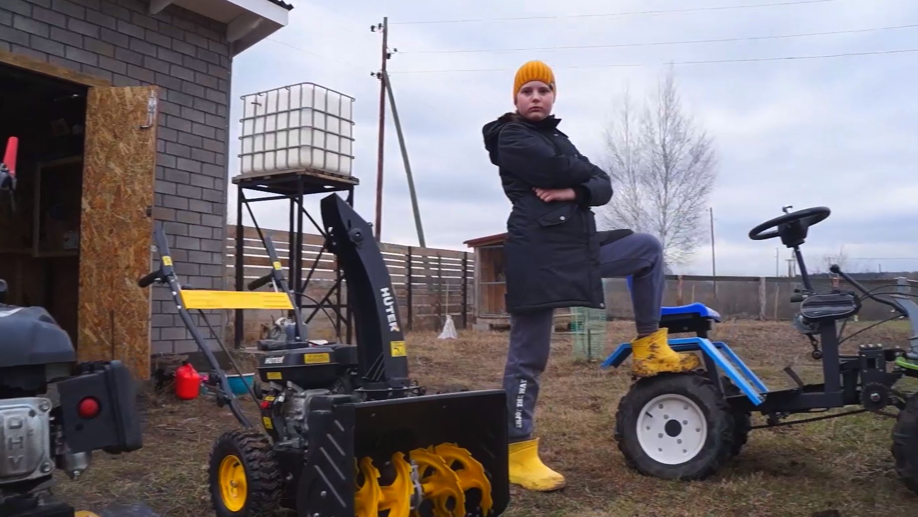 Готовимся к летнему сезону! Обслуживание мототехники для работы на участке.