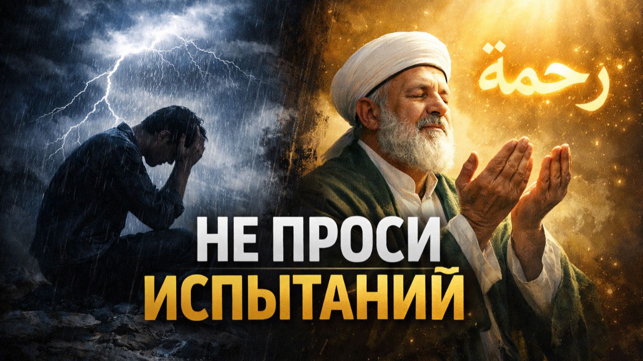 НЕ ПРОСИ ИСПЫТАНИЙ! Проси МИЛОСТЬ Аллаха - путь к баракату и защите
