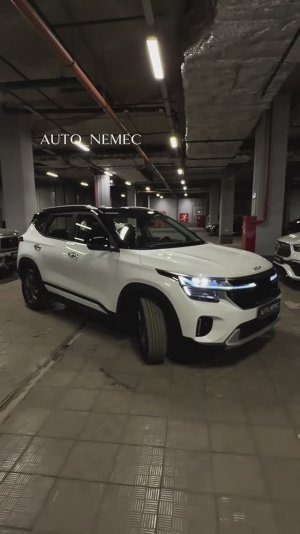 Обзор KIA SELTOS привезенного из Китая