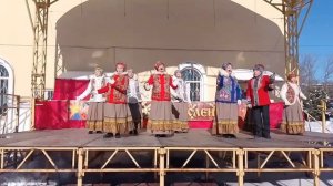 С ЯРМАРКИ ЕХАЛ УХАРЬ КУПЕЦ,, ансамбль русской песни ,,РОССИЯНКА,, г.Калуга