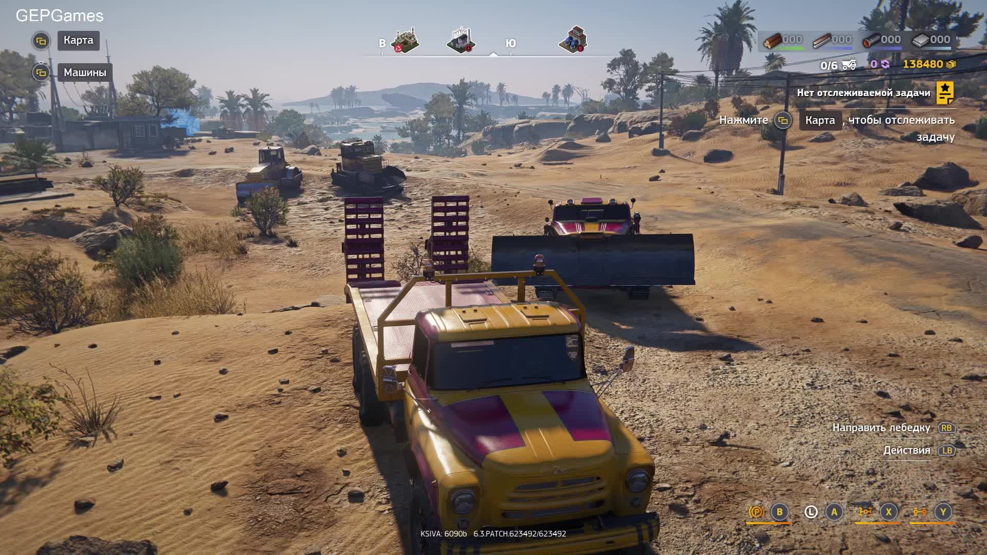 RoadCraft / #18 / карта Привал / #12 /прохождение на канале GEPGames