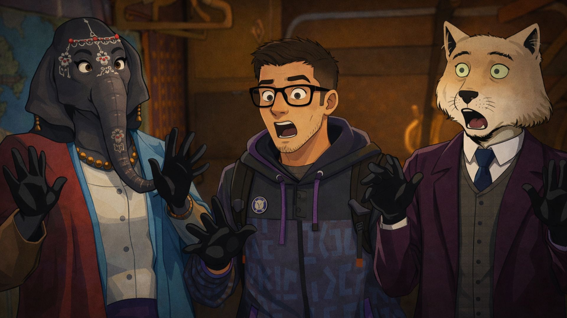 Мозговой штурм | Moses & Plato - Last Train To Clawville #5