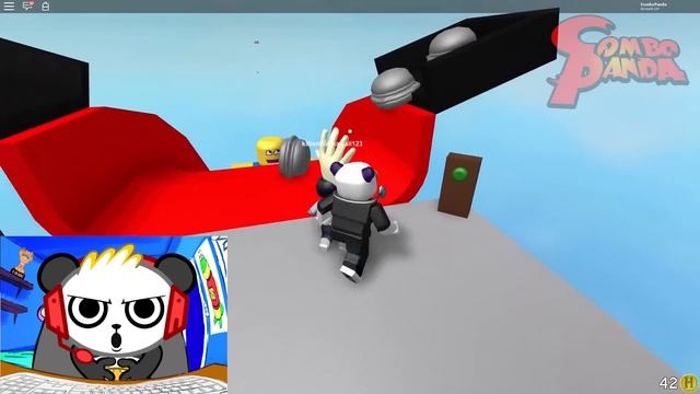 Roblox ANYTHING BUT Normal Elevator Let's Play With Combo Panda