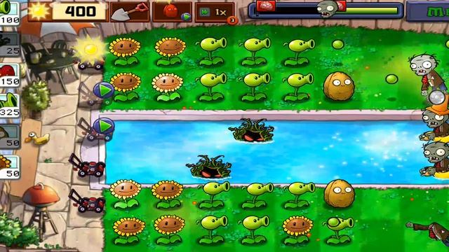 Растения против зомби 1 часть 25