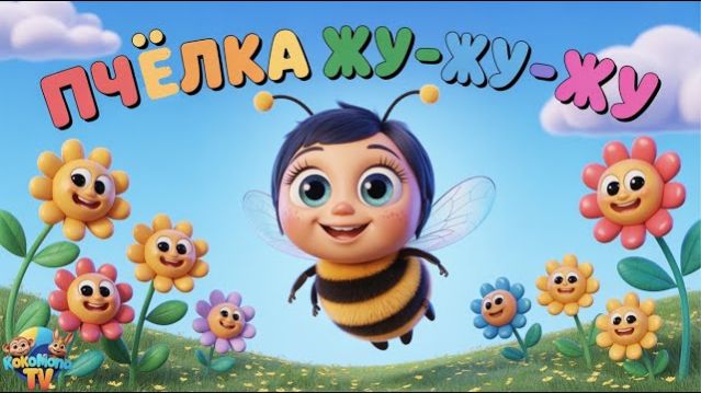 ДОБРАЯ ПЕСЕНКА Пчёлка жу-жу-жу – песенка для детей 🌸🐝 ОЧЕНЬ МИЛАЯ ДЛЯ ВСЕЙ СЕМЬИ