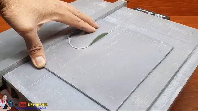 Мощный самодельный лобзик из ПВХ-трубы и двигателя 775.