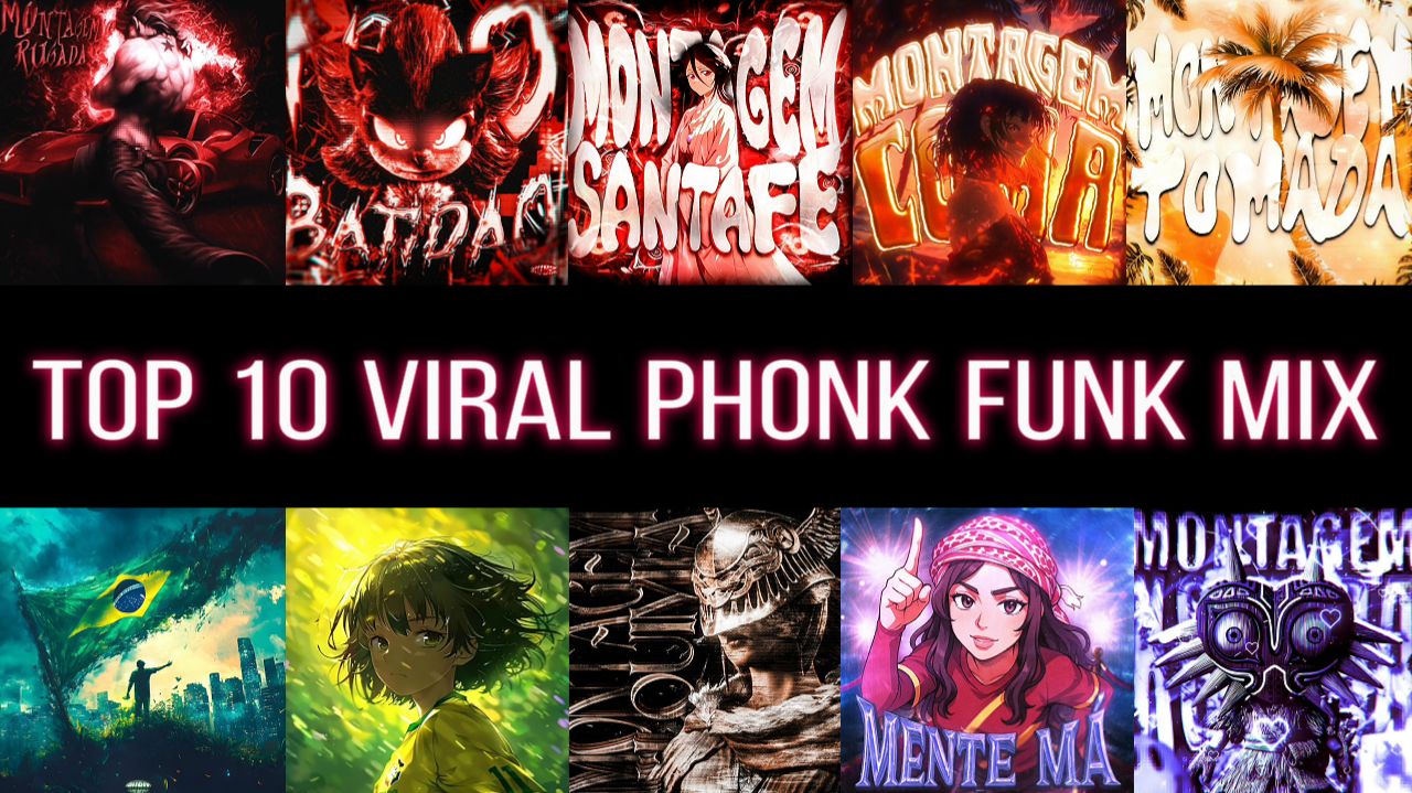 BRAZILIAN PHONK 2026 🔥 VIRAL FUNK PHONK MIX