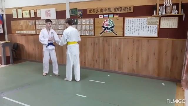 Knyazev Vladimir, 5 Kyu