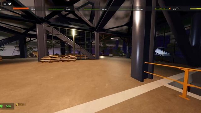 Играю в Evade!