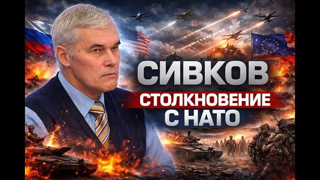 Константин Сивков - Стратегические тупики. Столкновение с НАТО