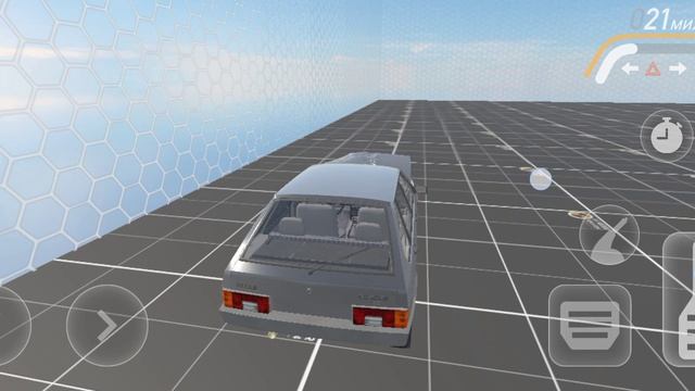 Почему граница в краш тест симулятор 3 при столкновении становится радужной