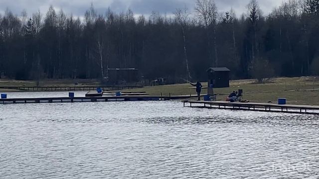 Поимки форели