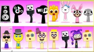 ИНКРЕДИБОКС SPRUNKI: ВСЕ ОРИГИНАЛЬНЫЕ ФАЗЫ 4 | СБОРНИК | CITY BOY OC | ALPHABET LORE ФАЗА