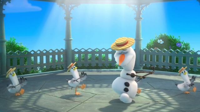 Олаф песня про лето