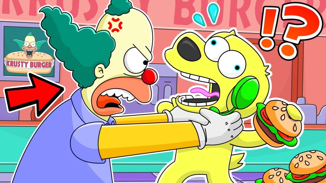 🍔 РАБОТАЮ В KRUSTY BURGER В РОБЛОКС… ЧТО ПРОИСХОДИТ?! ROBLOX!