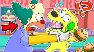 🍔 РАБОТАЮ В KRUSTY BURGER В РОБЛОКС… ЧТО ПРОИСХОДИТ?! ROBLOX!