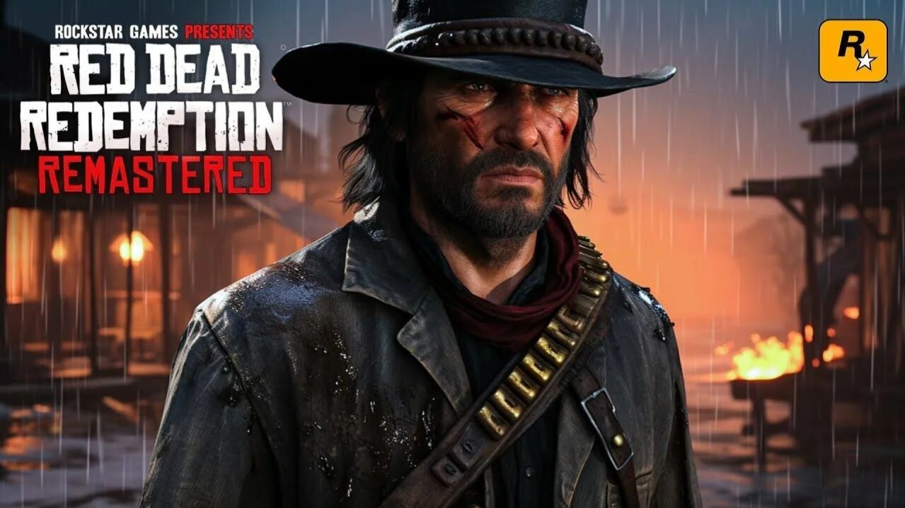 Red Dead Redemption Remastered Эпизод 2