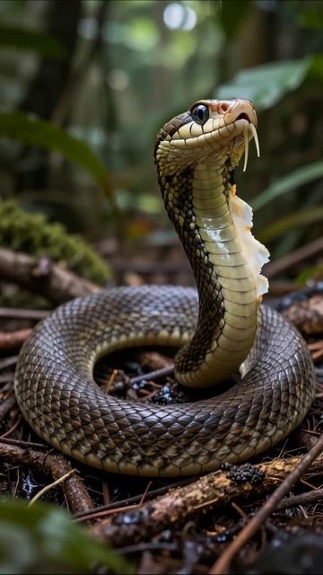 Загадочный мир змей: встретить опасного хищника #змея #природа #документалистика