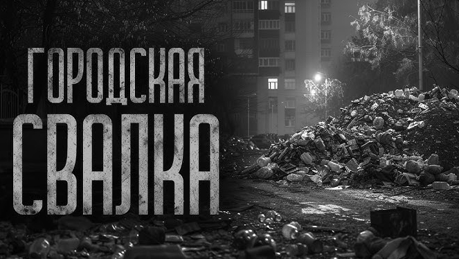Мистические истории на ночь...Городская свалка...