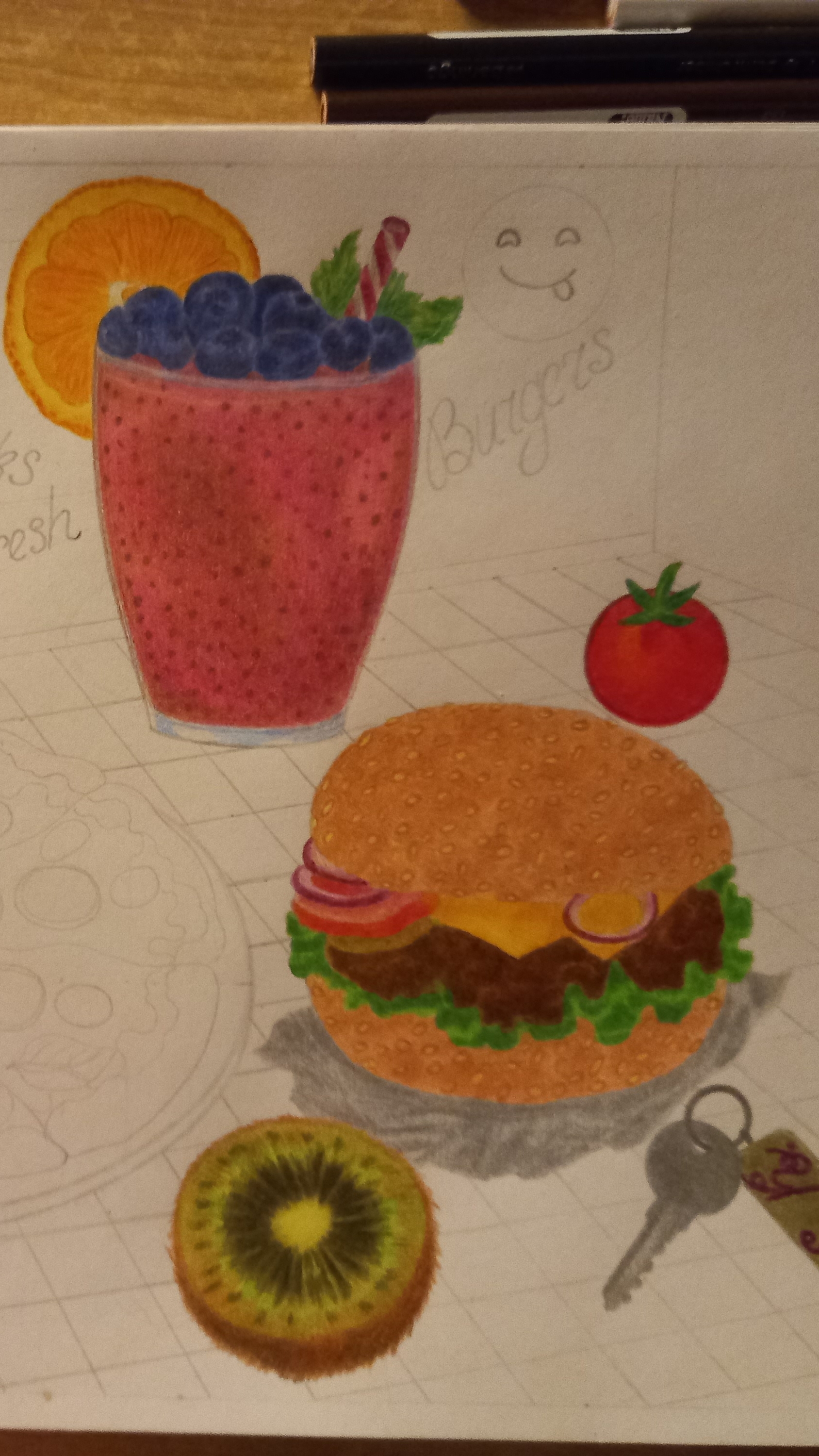 Делаю Это Вкусным: Арт В Стиле Уютного Кафе