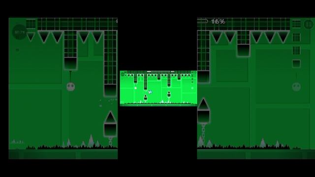 Играю в Geometry Dash Lite часть 1.