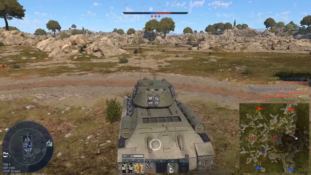 МЕРЗОПАКОСТЬ WZ141-1 в War Thunder