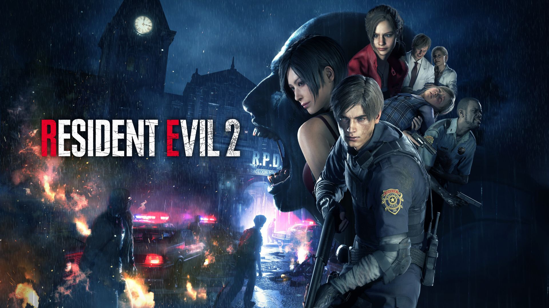Прохождение Resident Evil 2 (Без Комментариев)