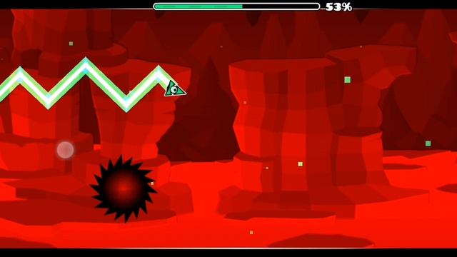 Прохождение игры Geometry Dash Tidal Wave Easy