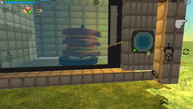 сделал мекроволновку в чг