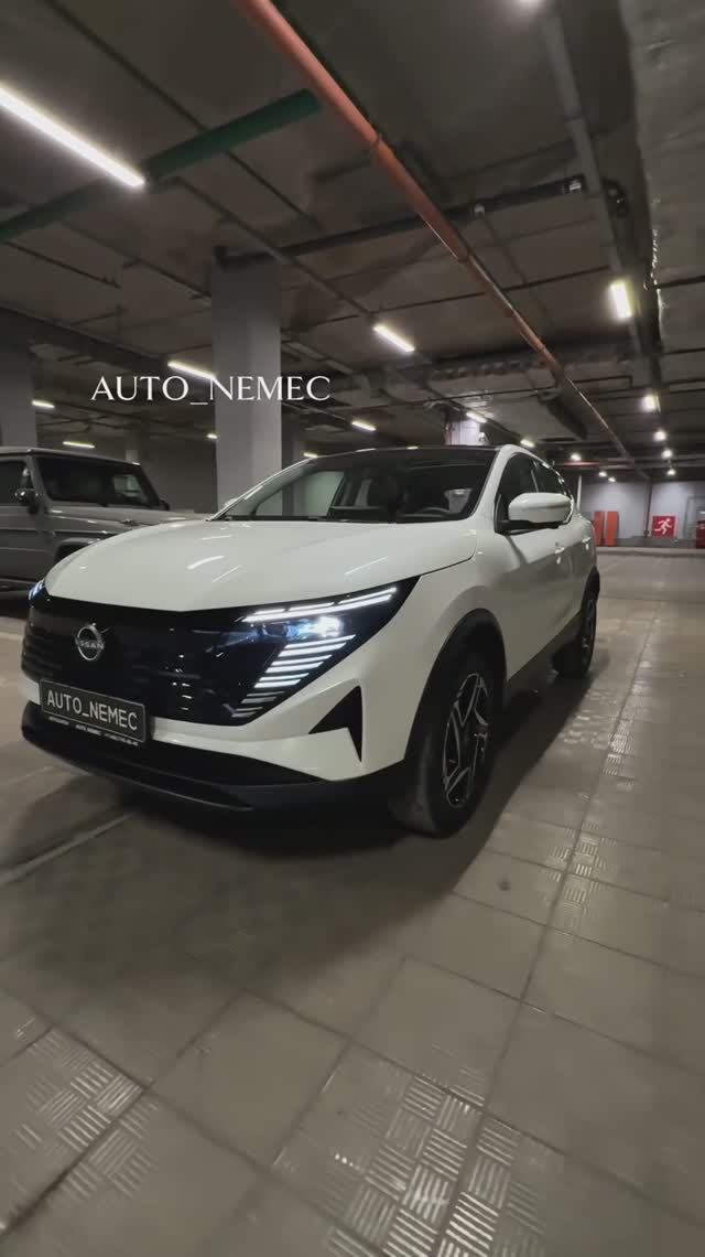 Крутая  тачка новый Nissan Qashqai в AUTO_NEMEC