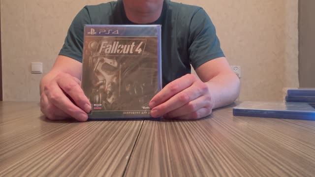 Моя коллекция игр на PS4 - часть 1