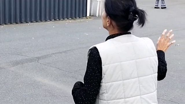 Туган Як. Татарский танец в линейном силе