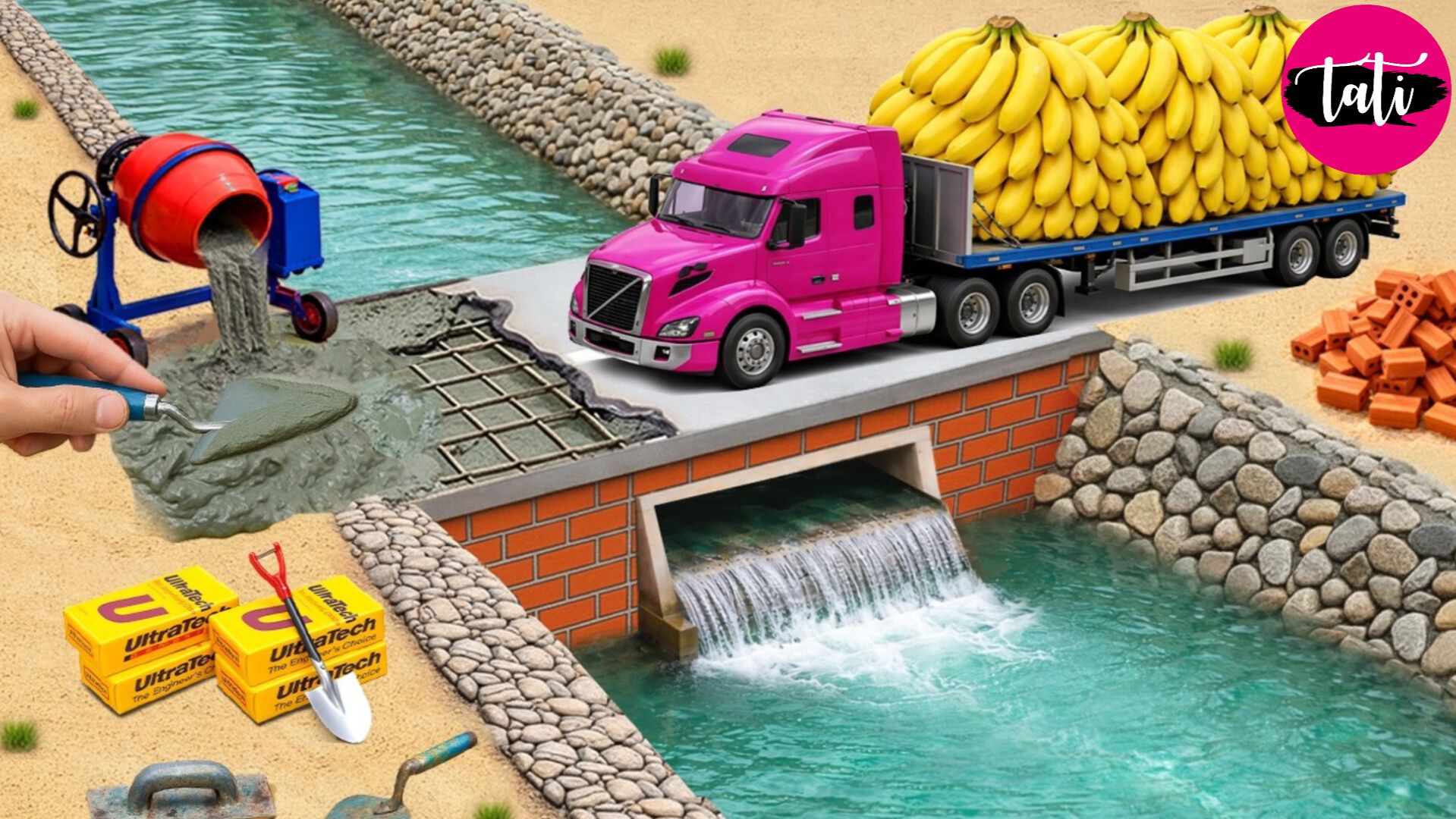 Мультик про машинки. Залипательное видео для детей. Игрушки, куклы, машинки. ASMR АСМР