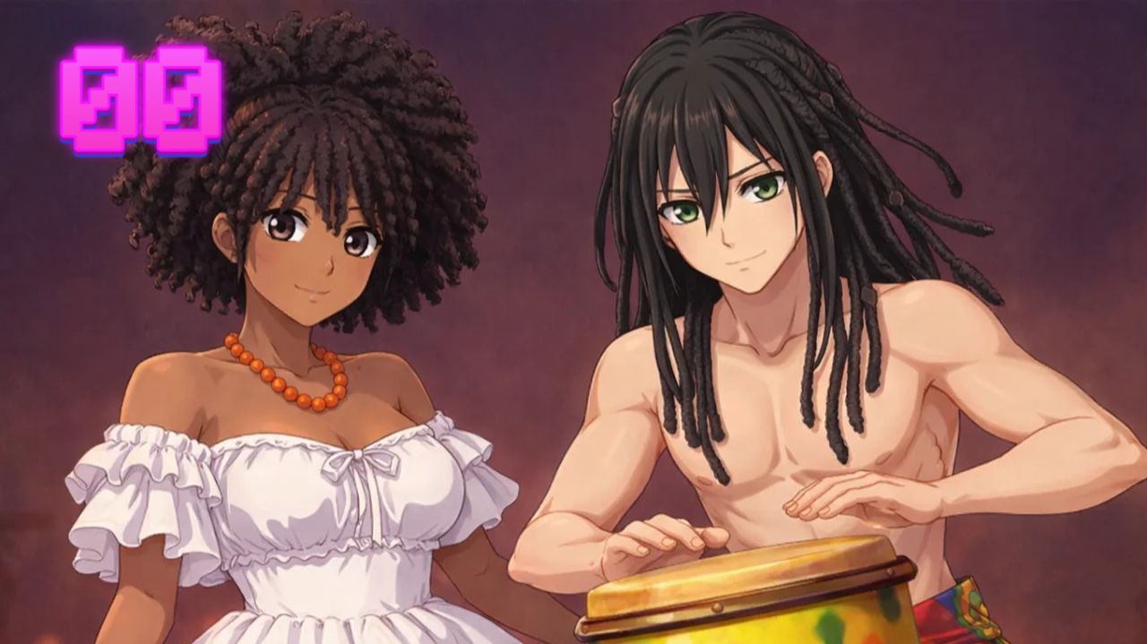 ИнгаВитубер - Эфир [Б-00] Афро-Кубинское Нейромузыка