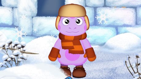 Лунтик. Лунтик играет в хоккей и узнает много интересного . Хочу все знать. Для детей. ч 41