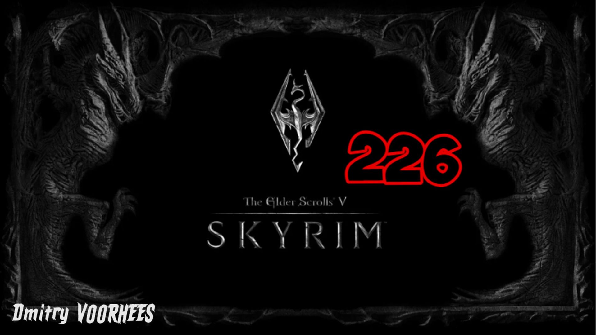 Прохождение The Elder Scrolls V : Skyrim  # 226  [2016] Ps5