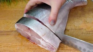 Царская рыбка! Обычную рыбу можно приготовить вкуснее красной!