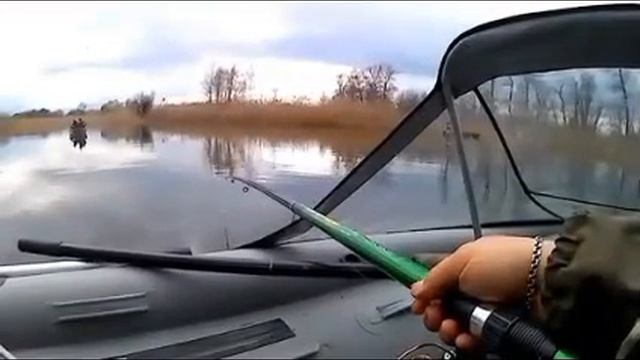 рыбалка река Бушма 2026 2.04.