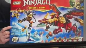 МНЕНИЕ о НОВЫХ наборах ЛЕГО НИНДЗЯГО 2026