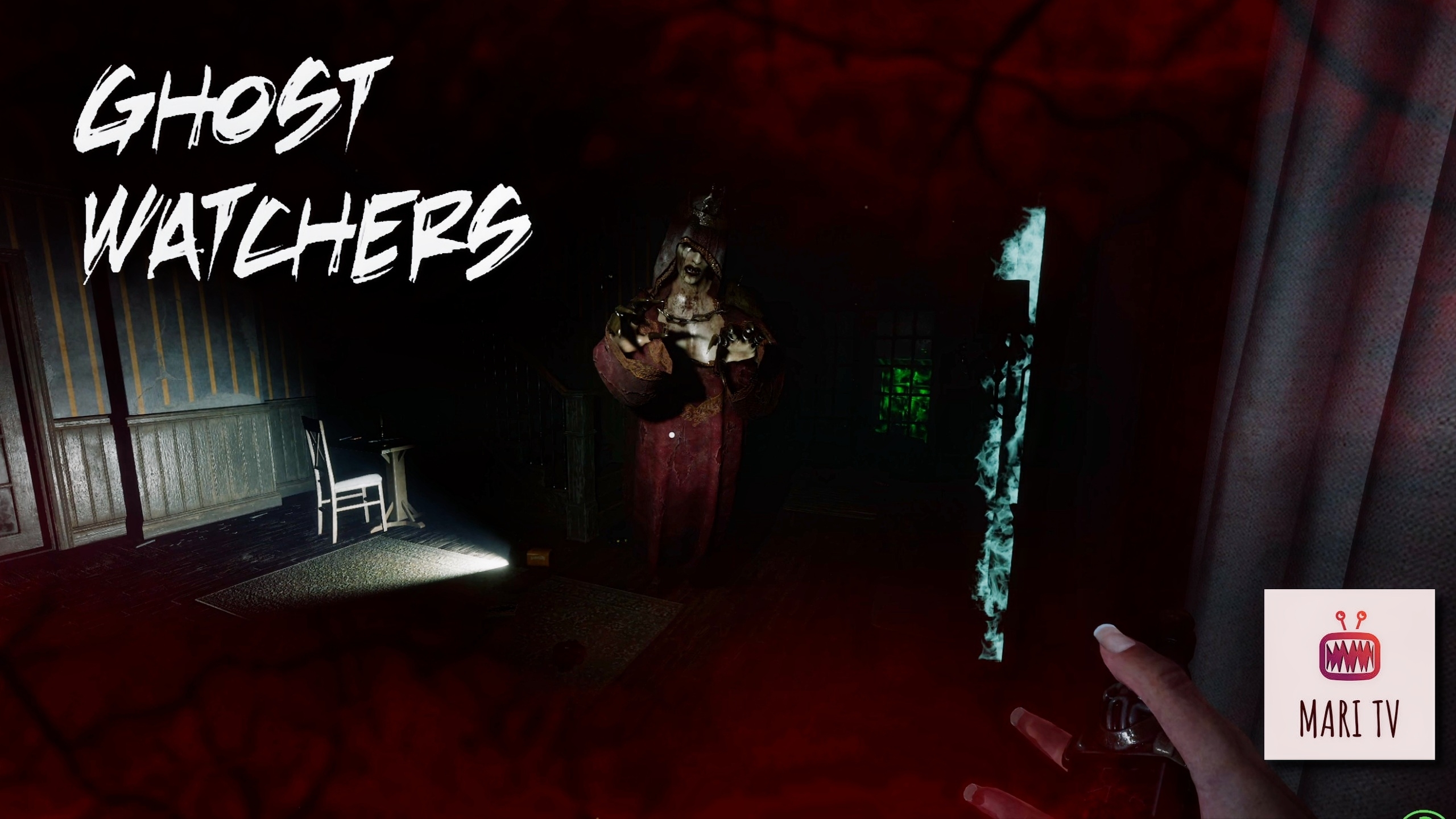 Ghost Watchers в 2026 / Гост Вотчерс - Девушка ловит призраков #Кровавая графиня