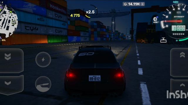 CarX Street Mobile. BMW M5(E60).